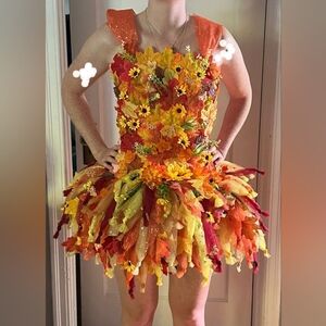 Floral Fantasy Costume